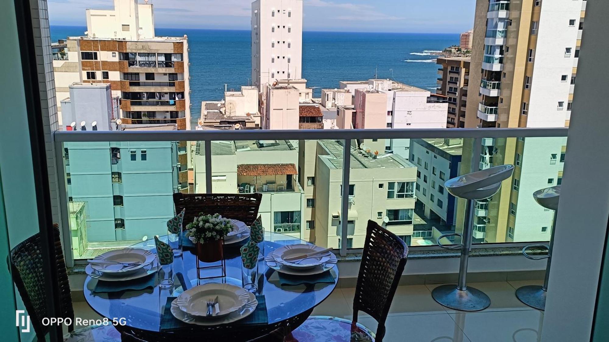 Magnifico Apto Com Vista Para O Mar, 2 Quartos, Maximo 6 Pessoas!!! Гуарапарі Екстер'єр фото