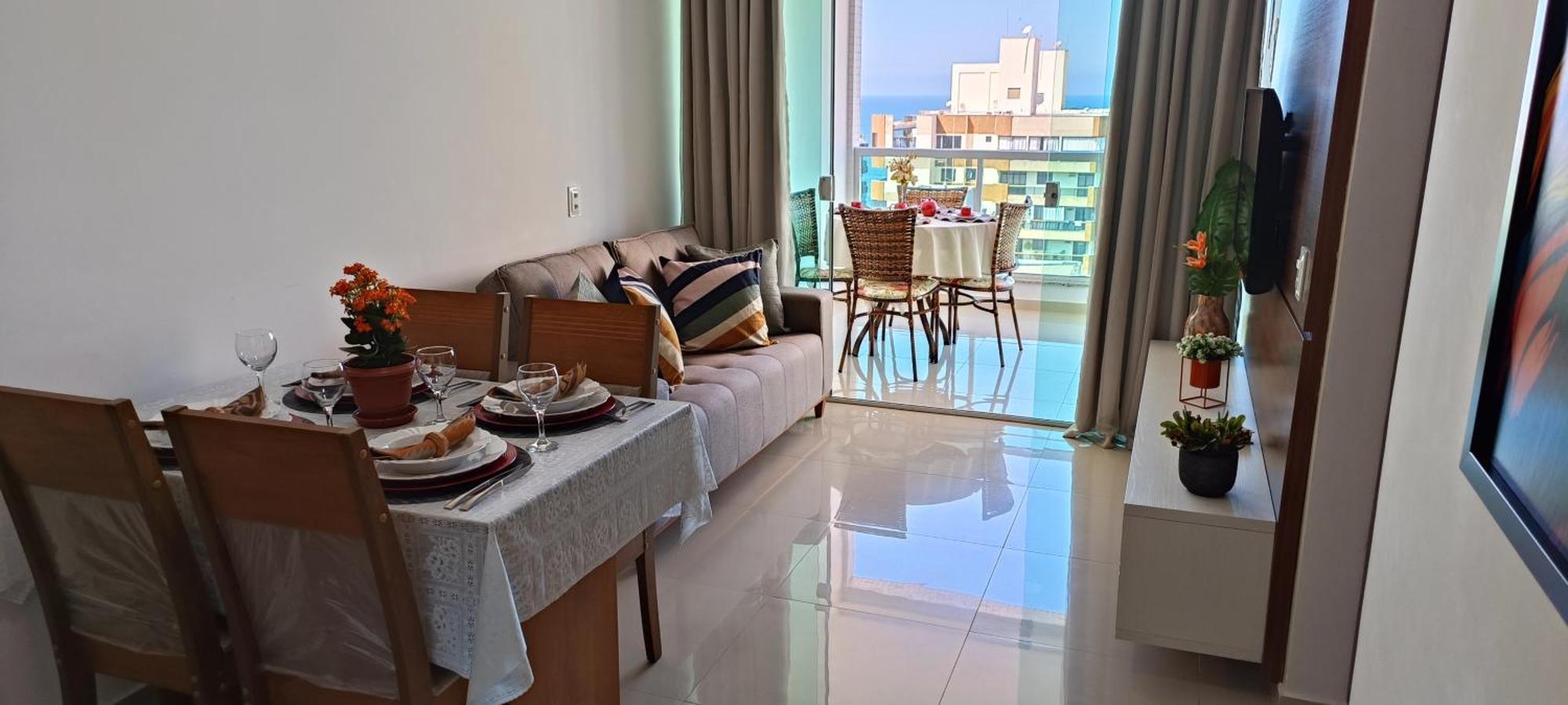 Magnifico Apto Com Vista Para O Mar, 2 Quartos, Maximo 6 Pessoas!!! Гуарапарі Екстер'єр фото